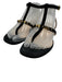 Prada Shoe Size 37 Black Suede Gold Tone Hardware Ankle Strap Logo Sandals Black / 37