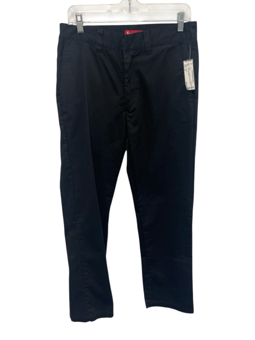 supreme Size 30 Black Cotton Blend Solid Khakis Men's Pants Black / 30