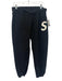 supreme Size M Black Cotton Solid Jogger Men's Pants Black / M