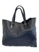 Tory Burch Black Synthetic Magnetic Closure Gold Hardware Fleece Lined Bag Black / L