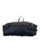 Tory Burch Black Synthetic Magnetic Closure Gold Hardware Fleece Lined Bag Black / L