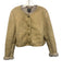 J Crew Collection Size S Tan Lamb Shearling Button Front Pockets Jacket Tan / S
