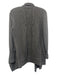 Skull Cashmere Size XS Dark Gray Cashmere Open Front Pockets Cardigan Dark Gray / XS