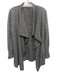 Skull Cashmere Size XS Dark Gray Cashmere Open Front Pockets Cardigan Dark Gray / XS