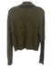 Rag & Bone Size XS Dark Green Cotton Blend Button Front Collared Cardigan Dark Green / XS