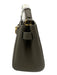 Parisa Wang Green Leather Pebbled Gold Hardware Top Handle Feet Bag Green / Mini