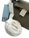 Parisa Wang Green Leather Pebbled Gold Hardware Top Handle Feet Bag Green / Mini