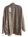 Suzy D Size Est M Gold Sequin Polyester Blend Blazer Jacket Gold / Est M