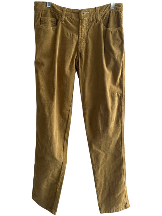 Fabrizio Gianni Size 2 Olive Green Cotton Corduroy 5 Pocket High Rise Jeans Olive Green / 2