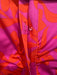 Flora Bea Size S Pink & Orange Polyester Jersey Floral Sleeveless Dress Pink & Orange / S