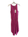Dylan Size Small Pink No Fabric Tag Smocked Waist Band Sleeveless Keyhole Dress Pink / Small