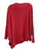 Stark X Size Est M Red No Fabric Tag Knit Round Neck Batwing sleeves Top Red / Est M