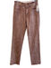 Tribal Jeans Size 6 Brown Cotton High Rise Zip Fly Straight Leg Stretch Jeans Brown / 6