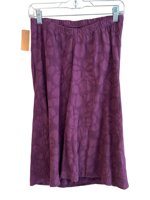 Stark X Size Est Small Burgundy No Fabric Tag Strapless Darts Knee Length Dress Burgundy / Est Small