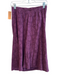 Stark X Size Est Small Burgundy No Fabric Tag Strapless Darts Knee Length Dress Burgundy / Est Small