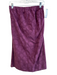 Stark X Size Est Small Burgundy No Fabric Tag Strapless Darts Knee Length Dress Burgundy / Est Small