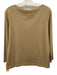 Hinson Wu Size Small Khaki Beige Long Sleeve Top Khaki Beige / Small