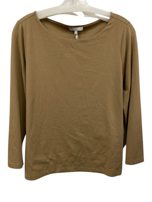 Hinson Wu Size Small Khaki Beige Long Sleeve Top Khaki Beige / Small