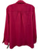 Hinson Wu Size 6 Hot pink Long Sleeve Button Front Collar Top Hot pink / 6
