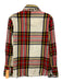Tizzie Size Small Red, Black, Yellow Cotton Long Sleeve Plaid Button Front Top Red, Black, Yellow / Small