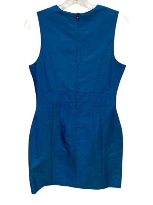 Lizzie P.M. Size Est Small Blue Sleeveless Iridescent Dress Blue / Est Small