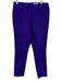 Lizzie P.M. Size Small Purple Back Zip Skinny Pants Purple / Small