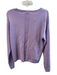 Hinson Wu Size S Lavendar No Fabric Tag Knit Round Neck Long Sleeve Sweater Lavendar / S