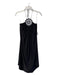 Thap Los Angeles Size Est S Black Missing Fabric Tag Halter Sleeveless Dress Black / Est S