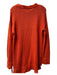 Tyler Boe Size Est S Orange Sweater Dress Round Neck Long Sleeve Knit Dress Orange / Est S