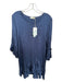 Stark X Size Est S Navy Long Sleeve Dress Navy / Est S