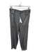 Melissa Nepton Size M Silver High Waist Jogger Pants Silver / M