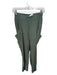 Lola & Sophie Size S Olive Green High Waist Elastic Waist Jogger Pants Olive Green / S