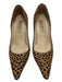 Jimmy Choo Shoe Size 39 Beige & Brown Pony Hair Animal Print Pointed Toe Pumps Beige & Brown / 39