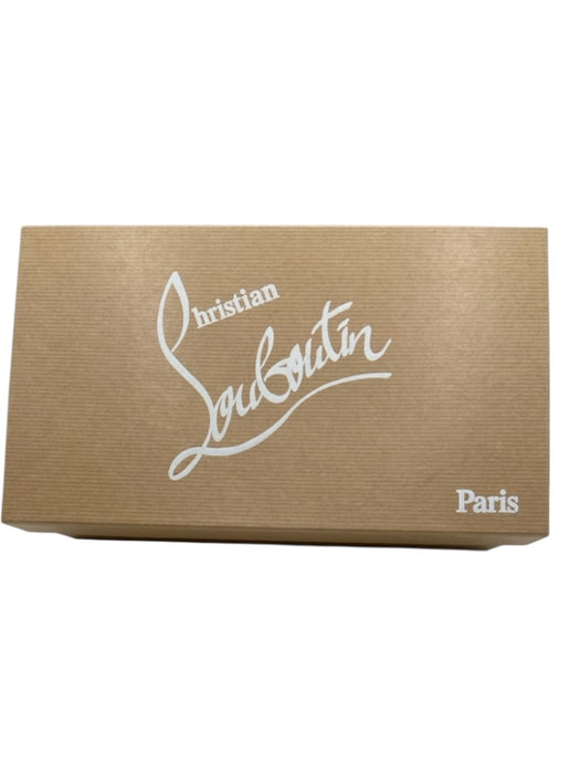 Christian Louboutin Shoe Size 38.5 Black Leather Upper Pony Hair Loafer Flats Black / 38.5