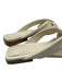 Bottega Veneta Shoe Size 40 Beige Leather Square Toe Box Inc. Sandals Beige / 40