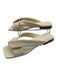 Bottega Veneta Shoe Size 40 Beige Leather Square Toe Box Inc. Sandals Beige / 40
