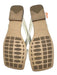 Bottega Veneta Shoe Size 40 Beige Leather Square Toe Box Inc. Sandals Beige / 40