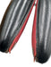 Christian Louboutin Shoe Size 39 Black Leather Pointed Toe Stiletto Pumps Black / 39