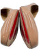 Christian Louboutin Shoe Size 39 Beige Leather Patent Almond Toe Stiletto Pumps Beige / 39