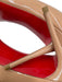 Christian Louboutin Shoe Size 39 Beige Leather Patent Almond Toe Stiletto Pumps Beige / 39