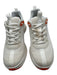 Hermes Shoe Size 39/40 White Synthetic Low Top Lace Up Box Included Sneakers White / 39/40