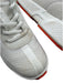Hermes Shoe Size 39/40 White Synthetic Low Top Lace Up Box Included Sneakers White / 39/40
