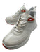 Hermes Shoe Size 39/40 White Synthetic Low Top Lace Up Box Included Sneakers White / 39/40
