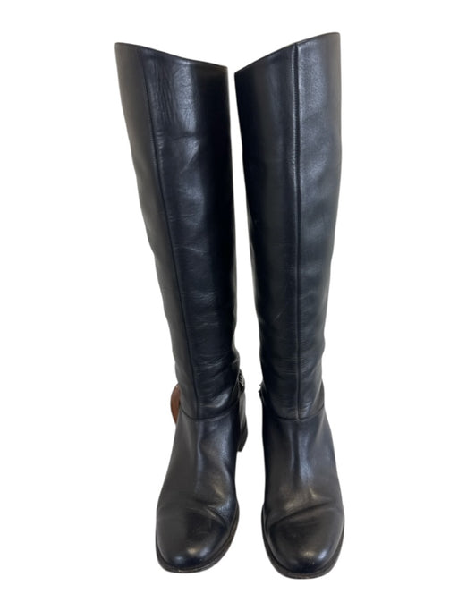 Christian Louboutin Shoe Size 39 Black Leather Chainlink Boots Black / 39