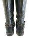 Christian Louboutin Shoe Size 39 Black Leather Chainlink Boots Black / 39