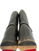Christian Louboutin Shoe Size 39 Black Leather Chainlink Boots Black / 39