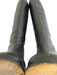 Christian Louboutin Shoe Size 39 Black Leather Chainlink Boots Black / 39