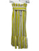 Tuckernuck Size S Yellow & White Linen & Rayon Elastic Striped Maxi Skirt Yellow & White / S