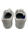 Michael Kors Shoe Size 7.5 White Leather Upper Metallic Accent Low Top Sneakers White / 7.5