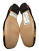 Artemis Shoe Size 7.5 Beige, Blue, & Multi Wool Woven Geometric Print Loafers Beige, Blue, & Multi / 7.5